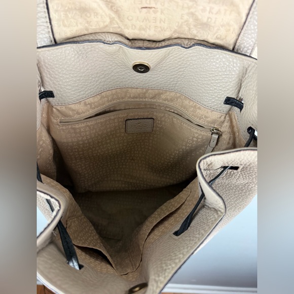 Kate Spade Two-Tone Leather Backpack - Picture 5 of 5